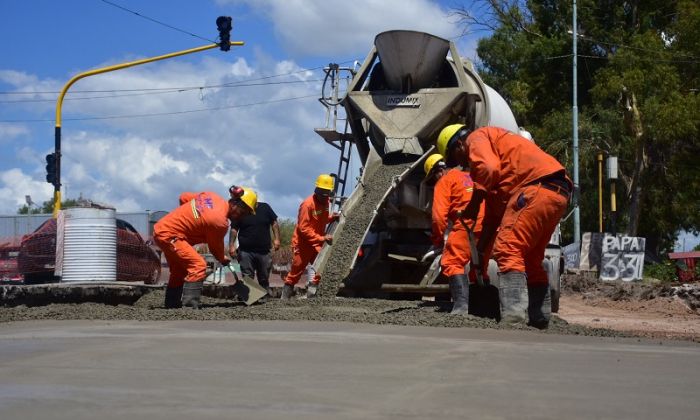 Florencio Varela - Avances en los trabajos para la puesta en valor de Ruta Provincial N° 36